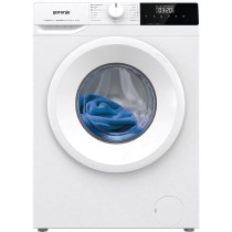 Gorenje 7 Kg Fully Automatic Front Load Washing Machine, 15 Programs, Snowflake Drum And Self Cleaning Program, Steam Function, 1200 RPM, White, WNHPI72SCS, 1 Year Warranty