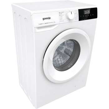 Gorenje 7 Kg Fully Automatic Front Load Washing Machine, 15 Programs, Snowflake Drum And Self Cleaning Program, Steam Function, 1200 RPM, White, WNHPI72SCS, 1 Year Warranty