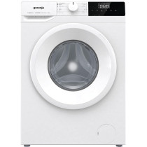 Gorenje 7 Kg Fully Automatic Front Load Washing Machine, 15 Programs, Snowflake Drum And Self Cleaning Program, Steam Function, 1200 RPM, White, WNHPI72SCS, 1 Year Warranty