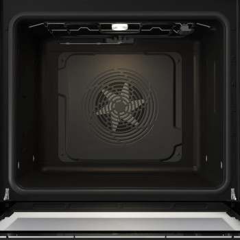 Gorenje 60 Cm Built In Electric Oven With Fan, 77 Liters Capacity, Black, BSA6737ORAB, 1 Year Warranty