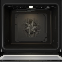 Gorenje 60 Cm Built In Electric Oven With Fan, 77 Liters Capacity, Black, BSA6737ORAB, 1 Year Warranty