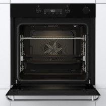 Gorenje 60 Cm Built In Electric Oven With Fan, 77 Liters Capacity, Black, BSA6737ORAB, 1 Year Warranty