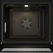 Gorenje 60 Cm Built In Electric Oven With Fan, 77 Liters Capacity, Stainless Steel, Silver/Black, BOS6747A01X, 1 Year Warranty