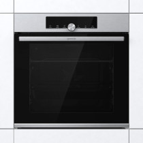 Gorenje 60 Cm Built In Electric Oven With Fan, 77 Liters Capacity, Stainless Steel, Silver/Black, BOS6747A01X, 1 Year Warranty