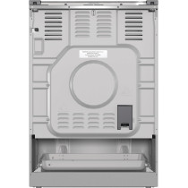 Gorenje 60 Cm Freestanding Gas Cooker, 64 Litres Multifunction Oven, Cast Iron Pan Support, One Hand Ignition, Stainless Steel, Silver/ Black, GGI6C21XA, 1 Year Warranty