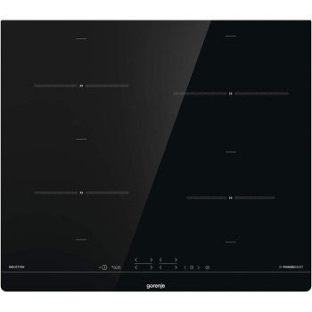 Gorenje 60 Cm Built In Ceramic Hob, Touch Control Operation, Stay Warm Function, Time And Pause Function, Black, ECT641BSC, 1 Year Warranty