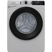 Gorenje 9 Kg Fully Automatic Front Load Washing Machine, 1600 RPM, Silver, WA946AS, 1 Year Warranty
