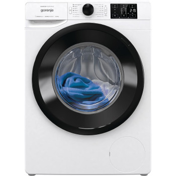 Gorenje 10 Kg Fully Automatic Front Load Washing Machine, 16 Programs, Energy And Water Efficient, Stain Removal System, 1400 RPM, White, WNEI14BS, 1 Year Warranty