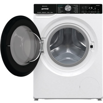 Gorenje 10.5 Kg Front Load Washing Machine With Inverter Motor, Wifi Enabled Operations, Wave Drum, 1400 RPM, White, WNS1X4ARTWIFI, 1 Year Warranty