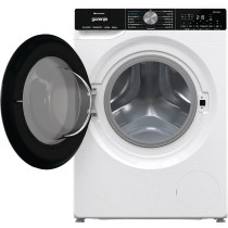 Gorenje 10.5 Kg Front Load Washing Machine With Inverter Motor, Wifi Enabled Operations, Wave Drum, 1400 RPM, White, WNS1X4ARTWIFI, 1 Year Warranty