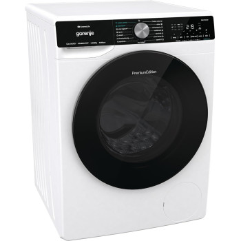 Gorenje 10.5 Kg Front Load Washing Machine With Inverter Motor, Wifi Enabled Operations, Wave Drum, 1400 RPM, White, WNS1X4ARTWIFI, 1 Year Warranty