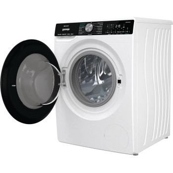 Gorenje 10.5 Kg Front Load Washing Machine With Inverter Motor, Wifi Enabled Operations, Wave Drum, 1400 RPM, White, WNS1X4ARTWIFI, 1 Year Warranty
