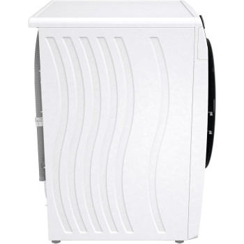 Gorenje 10.5 Kg Front Load Washing Machine With Inverter Motor, Wifi Enabled Operations, Wave Drum, 1400 RPM, White, WNS1X4ARTWIFI, 1 Year Warranty