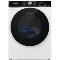 Gorenje 10.5 Kg Front Load Washing Machine With Inverter Motor, Wifi Enabled Operations, Wave Drum, 1400 RPM, White, WNS1X4ARTWIFI, 1 Year Warranty