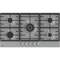Gorenje Stainless Steel Built In Gas Hob 90 Cm, Silver, GW9C51X, 1 Year Warranty