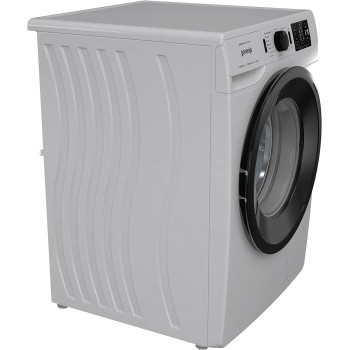Gorenje 10 Kg Fully Automatic Front Load Washing Machine, 16 Programs, Energy And Water Efficient, Wave Drum, 1400 RPM, Silver,WNEI14AS/A, 1 Year Warranty