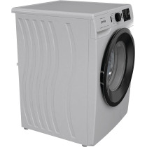 Gorenje 10 Kg Fully Automatic Front Load Washing Machine, 16 Programs, Energy And Water Efficient, Wave Drum, 1400 RPM, Silver,WNEI14AS/A, 1 Year Warranty