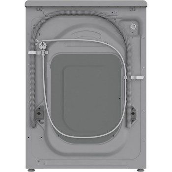 Gorenje 10 Kg Fully Automatic Front Load Washing Machine, 16 Programs, Energy And Water Efficient, Wave Drum, 1400 RPM, Silver,WNEI14AS/A, 1 Year Warranty