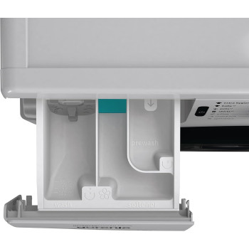 Gorenje 10 Kg Fully Automatic Front Load Washing Machine, 16 Programs, Energy And Water Efficient, Wave Drum, 1400 RPM, Silver,WNEI14AS/A, 1 Year Warranty