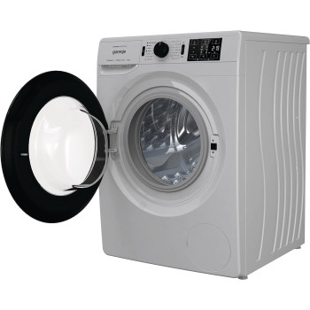 Gorenje 10 Kg Fully Automatic Front Load Washing Machine, 16 Programs, Energy And Water Efficient, Wave Drum, 1400 RPM, Silver,WNEI14AS/A, 1 Year Warranty