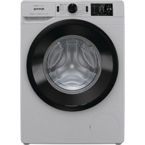 Gorenje 10 Kg Fully Automatic Front Load Washing Machine, 16 Programs, Energy And Water Efficient, Wave Drum, 1400 RPM, Silver,WNEI14AS/A, 1 Year Warranty