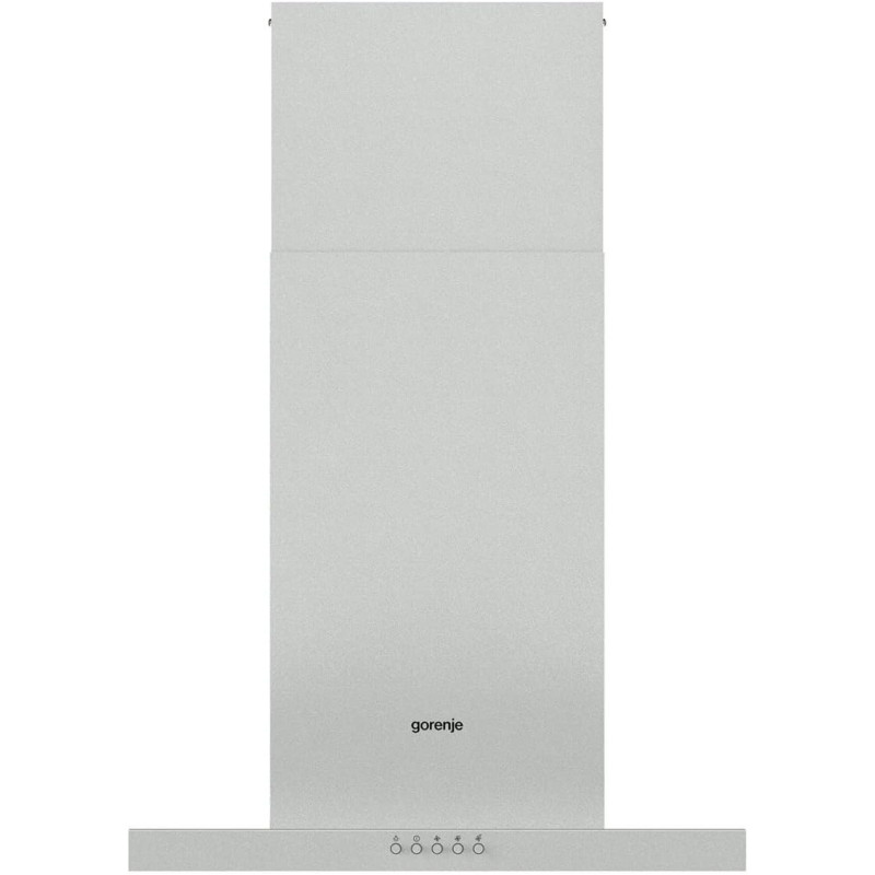 Gorenje 60 Cm Build In Wall Decorative Cooker Hood, T Shape Design, Silver, WHT623E5XUK, 1 Year Warranty