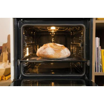 Gorenje 60 Cm Built In Electric Oven With Fan, 77 Liters Capacity, Stainless Steel, Silver/Black, BO6727E03X, 1 Year Warranty