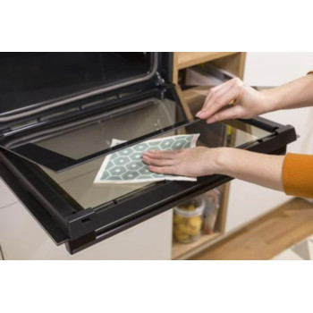 Gorenje 60 Cm Built In Electric Oven With Fan, 77 Liters Capacity, Stainless Steel, Silver/Black, BO6727E03X, 1 Year Warranty