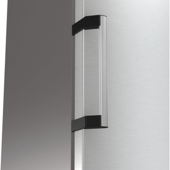 Gorenje Freestanding Upright Fridge, Gross Capacity 398 Liters, Even Temperature System, Humidity Control Function, Silver, R619DAXL6UK, 1 Year Warranty