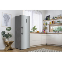 Gorenje Freestanding Upright Fridge, Gross Capacity 398 Liters, Even Temperature System, Humidity Control Function, Silver, R619DAXL6UK, 1 Year Warranty