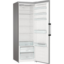 Gorenje Freestanding Upright Fridge, Gross Capacity 398 Liters, Even Temperature System, Humidity Control Function, Silver, R619DAXL6UK, 1 Year Warranty