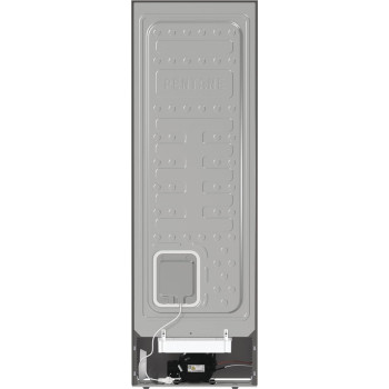 Gorenje Freestanding Upright Fridge, Gross Capacity 398 Liters, Even Temperature System, Humidity Control Function, Silver, R619DAXL6UK, 1 Year Warranty