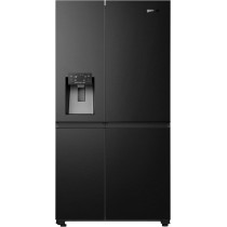 Gorenje 601 Liters Side By Side Refrigerator With Water Dispenser, No Frost Technology, Premium Black, NRS9181VBIU With 1 Year Full & 10 Years Compressor Warranty