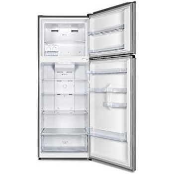 Gorenje 498 Liters Top Mount Refrigerator, Silver, NRF7191CS4, 1 Year Warranty
