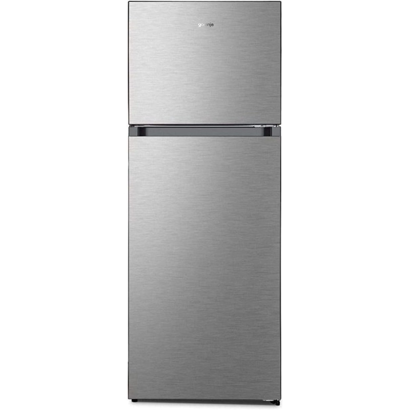 Gorenje 498 Liters Top Mount Refrigerator, Silver, NRF7191CS4, 1 Year Warranty