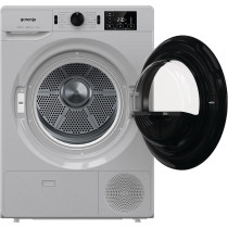 Gorenje 8 Kg Freestanding Condenser Dryer, 16 Programs, Anti Crease Function, Dryness Level And Time Selector, Grey, DNE8B/GA, 1 Year Warranty