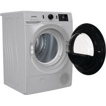 Gorenje 8 Kg Freestanding Condenser Dryer, 16 Programs, Anti Crease Function, Dryness Level And Time Selector, Grey, DNE8B/GA, 1 Year Warranty