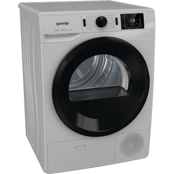 Gorenje 8 Kg Freestanding Condenser Dryer, 16 Programs, Anti Crease Function, Dryness Level And Time Selector, Grey, DNE8B/GA, 1 Year Warranty