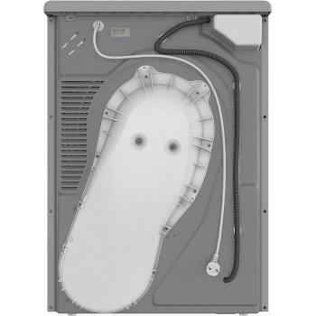 Gorenje 8 Kg Freestanding Condenser Dryer, 16 Programs, Anti Crease Function, Dryness Level And Time Selector, Grey, DNE8B/GA, 1 Year Warranty