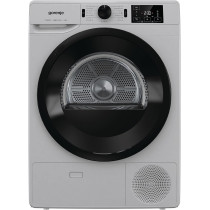 Gorenje 8 Kg Freestanding Condenser Dryer, 16 Programs, Anti Crease Function, Dryness Level And Time Selector, Grey, DNE8B/GA, 1 Year Warranty