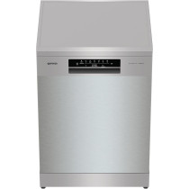 Gorenje 16 Place Settings And 6 Programs Freestanding Dishwasher, Speed Wash Function And Self-Cleaning Program, Stainless Steel, Silver, GS643D60X, 1 Year Warranty