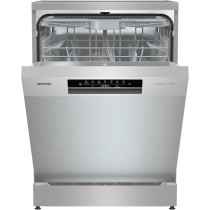 Gorenje 16 Place Settings And 6 Programs Freestanding Dishwasher, Speed Wash Function And Self-Cleaning Program, Stainless Steel, Silver, GS643D60X, 1 Year Warranty