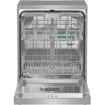 Gorenje 16 Place Settings And 6 Programs Freestanding Dishwasher, Speed Wash Function And Self-Cleaning Program, Stainless Steel, Silver, GS643D60X, 1 Year Warranty