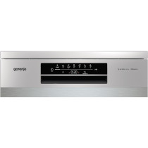 Gorenje 16 Place Settings And 6 Programs Freestanding Dishwasher, Speed Wash Function And Self-Cleaning Program, Stainless Steel, Silver, GS643D60X, 1 Year Warranty