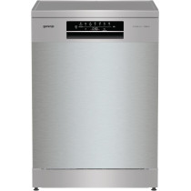 Gorenje 16 Place Settings And 6 Programs Freestanding Dishwasher, Speed Wash Function And Self-Cleaning Program, Stainless Steel, Silver, GS643D60X, 1 Year Warranty