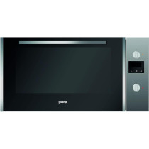 Gorenje 90 Cm Built In Electric Oven With Fan, 89 Liters Capacity, Stainless Steel, Silver/Black, BO935E10X, 1 Year Warranty