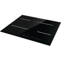 Gorenje 60 Cm Built In Glass Ceramic Hob Touch Control Operation, Stay Warm Function, Black, ECT648ORAB, 1 Year Warranty