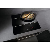Gorenje 60 Cm Built In Glass Ceramic Hob Touch Control Operation, Stay Warm Function, Black, ECT648ORAB, 1 Year Warranty
