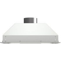 Gorenje 60 Cm Built In Cooker Hood, Canopy Style, White/Silver, BHI611ES, 1 Year Warranty