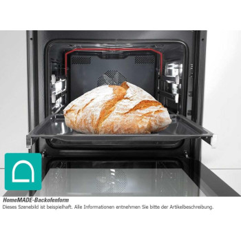 Gorenje 60 Cm Built In Combined Steam Oven, 73 Liters Capacity, Stainless Steel, Black/Silver, BCS798S24X, 1 Year Warranty